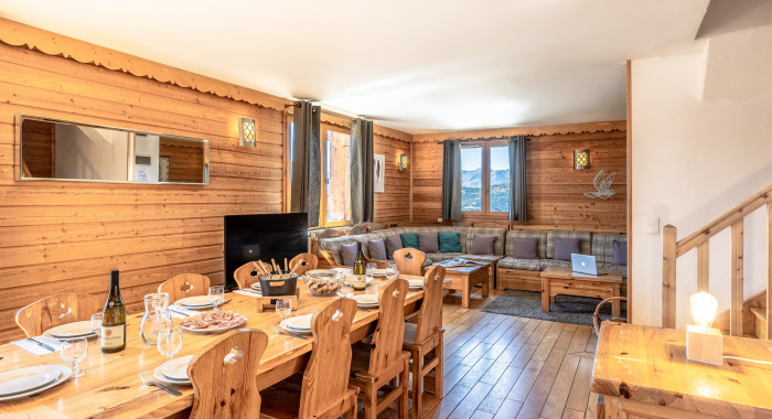 Chalet Sophie, Alpe d'Huez ski chalet, image 2
